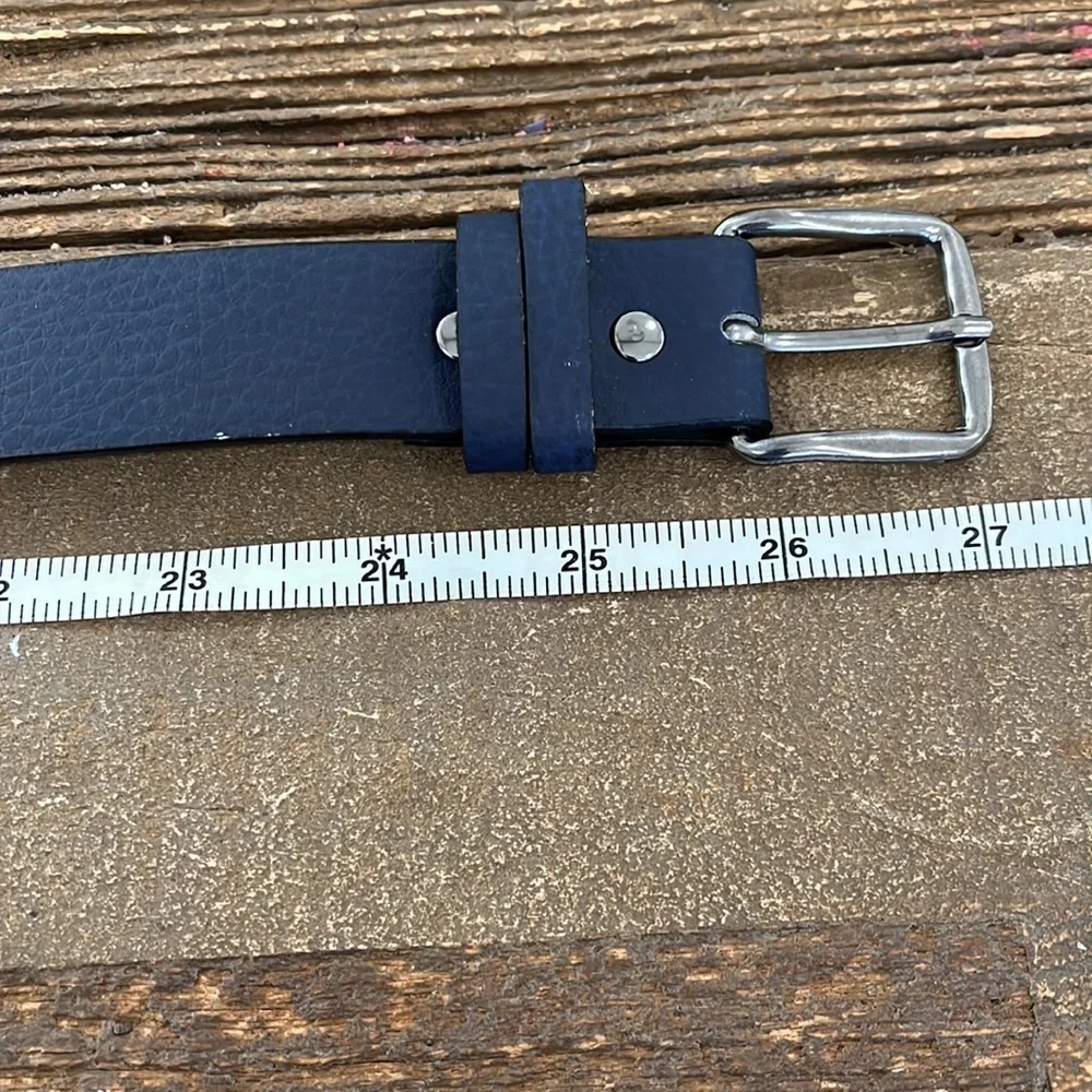 Toddler Navy Belt